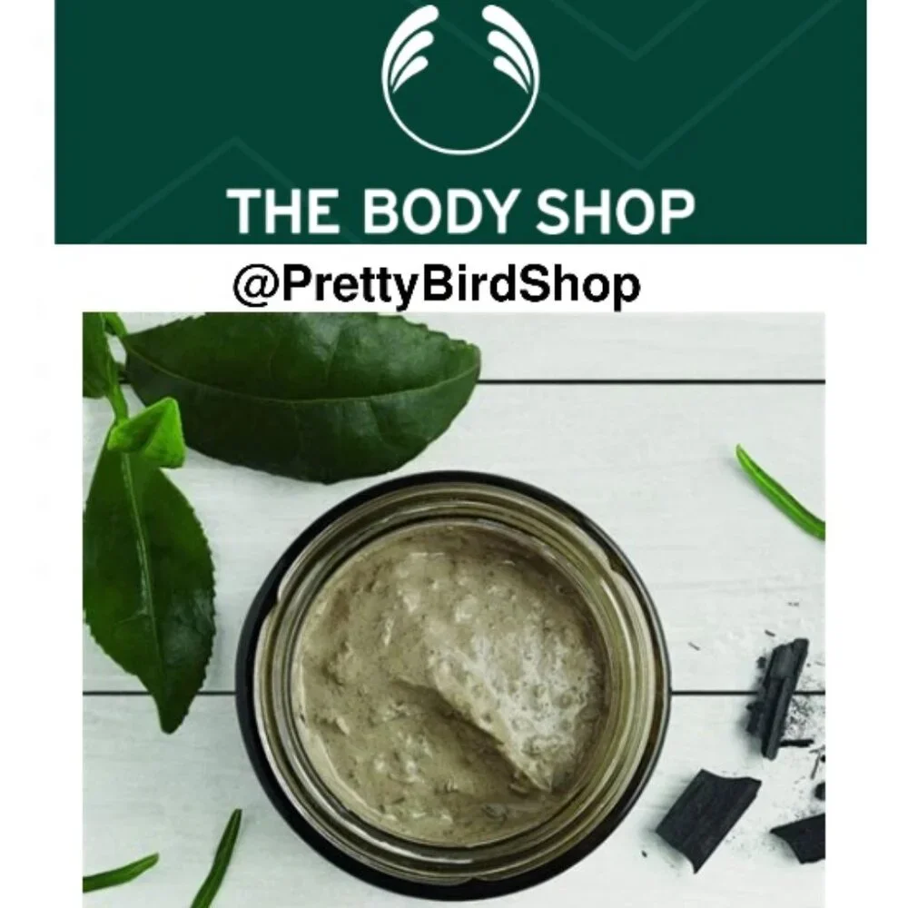 The Body Shop new never